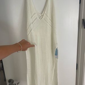 Bridal Beach Coverup